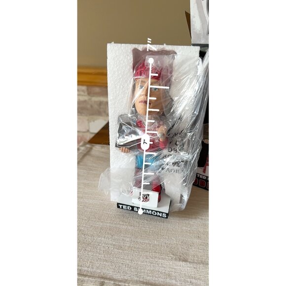 Ted Simmons 23 Bobblehead Figure In Box Dinner Diamond - Picture 15 of 15